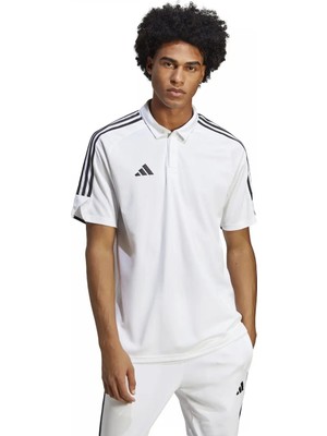 adidas Tiro 23 League Beyaz Erkek Polo Tişört HS3580