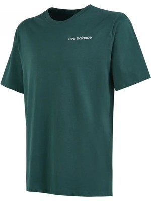 New Balance MNT3304 Yeşil Erkek Tişört