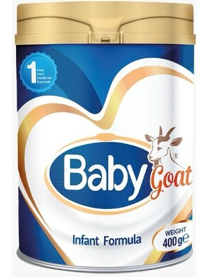 Baby Goat 1 Keçi Sütü Bazlı Bebek Sütü 400 gr