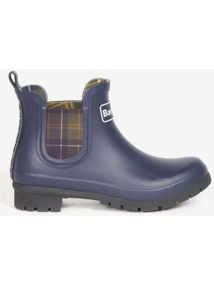 Barbour Kingham Bot NY11 Navy