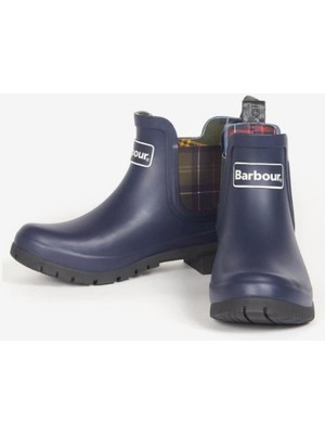 Barbour Kingham Bot NY11 Navy