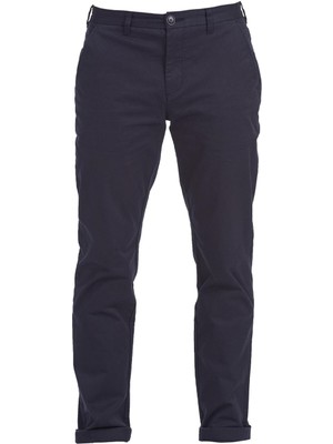 Barbour Erkek Neus Ess Chino Pantolon NY91 Navy