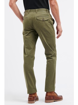 Barbour Neuston Twill Pantolon GN61 Green