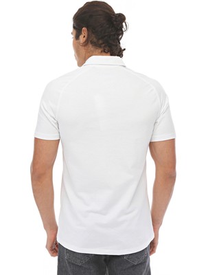 Raru Erkek Polo Pike T-Shirt Spero Beyaz