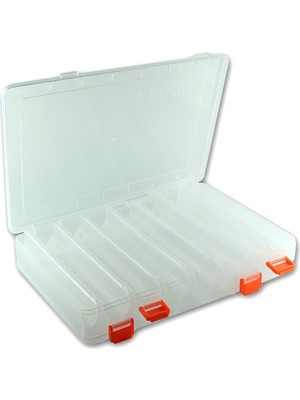 Kendo Çift Taraflı Suni Yem Kutusu 13CM Yüksek Kalite Dayanıklı Plastik Malzeme 10 Parça