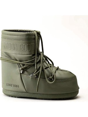 Kadın Bot 14093800-002 Moon Boot Icon Low Rubber Khaki