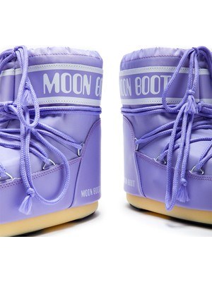 Kadın Kar Botu 14093400-013 Moon Boot Icon Low Nylon Lilac