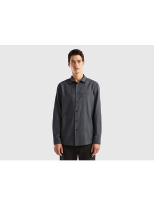 United Colors Of Benetton Erkek Oxford Gömlek 5XODUQ02K