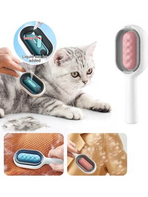 Lequeen Su Hazneli Kedi Yıkama Fırçası Kedi Tarağı