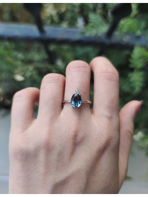 London Blue Topaz Set  - AK1347