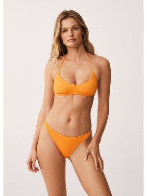 Mango Dokulu Bikini Üstü