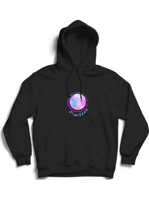 The Fame Coldplay, You're My Universe, Rock, Metal Grup Kapüşonlu Sweatshirt Hoodie