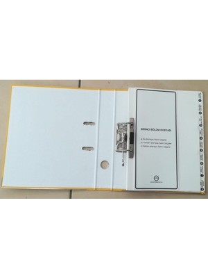 MEB Öğretmen Özlük Dosyası – Dayanıklı, Düzenli ve Uzun Ömürlü Evrak Saklama Klasörü