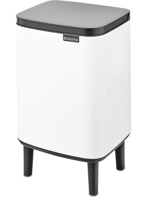 Brabantia Ayaklı Çöp Kovası Beyaz 7 L