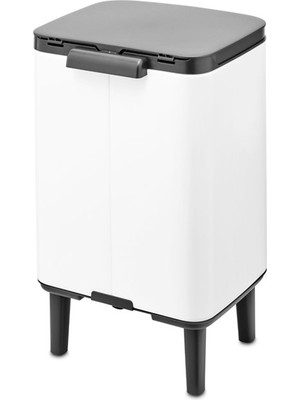 Brabantia Ayaklı Çöp Kovası Beyaz 7 L