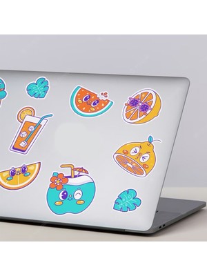 Çicekler-Flowers Sticker Seti