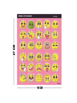 Emoji Sticker Seti