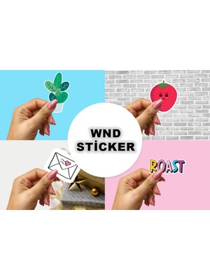 Wonder Like Kadınlar Günü Sticker Seti