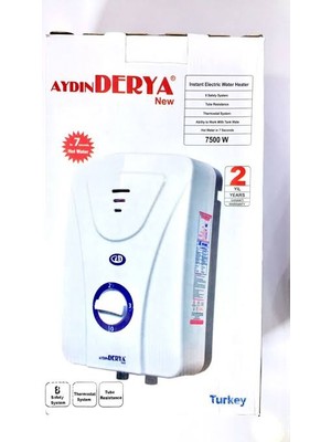 Aydın Derya Şofben 7500 W.