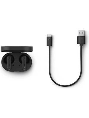 Philips TAT1138BK Tws Gerçek Kablosuz Bluetooth Kulak Içi Kulaklık Siyah
