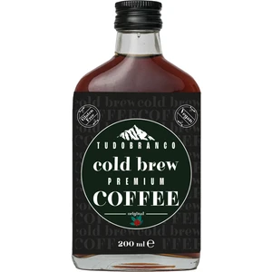 Premium Coffee Cold Brew Şekersiz Soğuk Kahve 200 ml