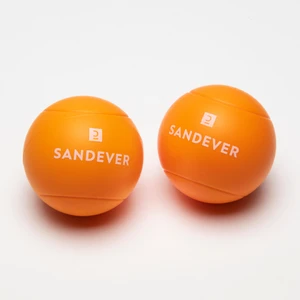 Sandever Plaj Tenis Topu - Turuncu - Btb 160 Foam