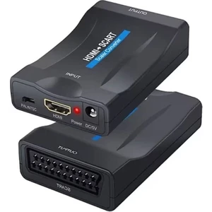 Hdmı To Scart Dönüştürücü Hdmı In -Giriş Scart Out Çıkış 1080P Çevirici