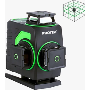 PL460 Ls Yeşil Lazer Hizalama 4X360 D