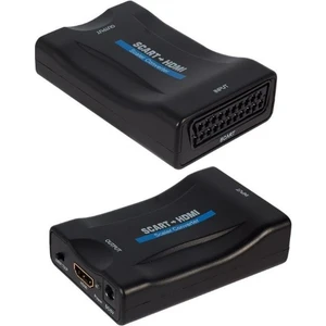 Scart To HDMI Çevirici Adaptör Scart Giriş (Input) HDMI Çıkış (Out)