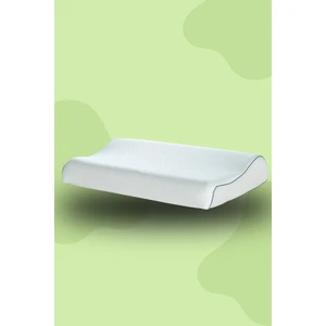 Noa Yatak Visco Ortopedik, Boyun Destekli Yastık 60X40X10 BRN14