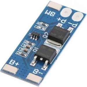 Hobi Mekatronik 2s 8A-15A Bms 7.4V 8.4V 18650 Lityum Lipo Pil Şarj Koruma Modülü