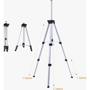 PL15 T Tripod/sehpaaleminyum
