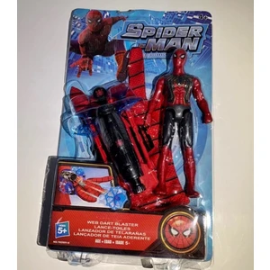 Spiderman Ağ Atan Eldiven - Spiderman Figürlü Eldiven Seti