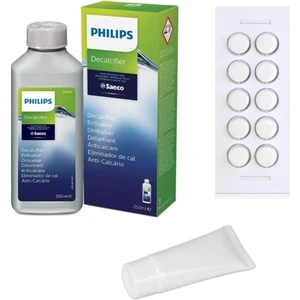 Ep 2220 Kireç Solüsyonu, 10'lu Yağ Çözücü Tablet,5gr Gres Yağ 3'lü Set