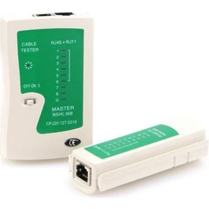 RJ45 RJ11 Cat5/6 Adsl Telefon Network Kablo Test Cihazı