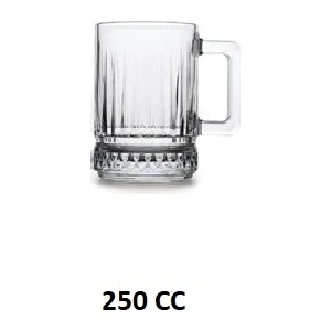 Elysıa Kulplu 2'li Bardak 55432