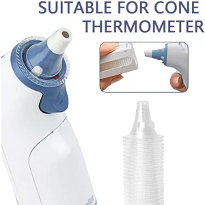 120 Adet Tek Kullanımlık Kulak Termometresi Kapağı, Kulak Termometresi Kapağı, Tüm Braun Thermoscan Modelleri Için (Yurt Dışından)