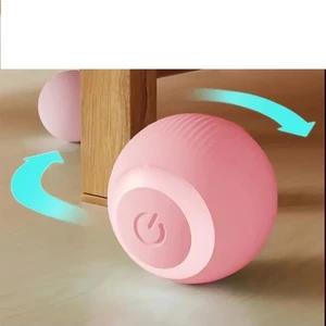 Pet Gravity Interaktif Kedi Köpek Şarjlı Oyun Topu Pembe