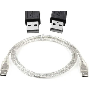 Speeduf USB 2.0 Erkek To Erkek Data ve Şarj Kablosu - 50 cm