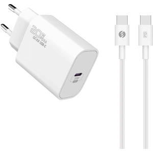 SL-EC62TP Type-C 20W Pd3.0 Quick Charge Qc4.0 Kablo + Ev Şarj Adaptör