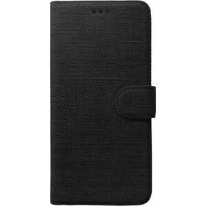 Samsung Galaxy S23 Fe Kılıf Kartlıklı Standlı Cüzdan Kumaş