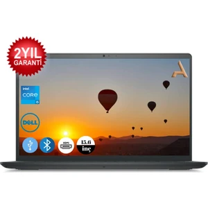 Inspiron 3520 Intel Core I5 1135G7  16GB 512GB SSD  HDL509101JF25 Windows 11 Pro 15.6" Fhd Taşınabilir Bilgisayar