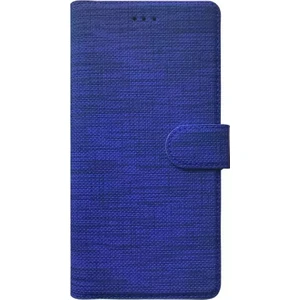Samsung Galaxy S23 Fe Kılıf Kartlıklı Standlı Cüzdan Kumaş