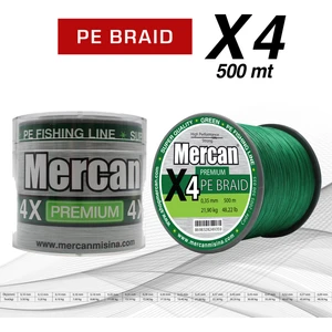 Pe Örgü Premium 4x Ip   500 M Yeşil  Misina