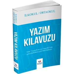 Koza Yayın Dağıtım İlkokul - Ortaokul Yazım Kılavuzu