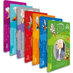 Klasik Müzik Masalları Seti 7 Kitap - Neşe Oğuzsoy