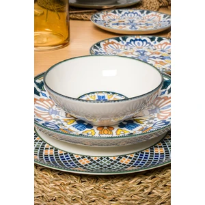 Chichi Home Majesty Neo 24 Parça 6 Kişilik Porselen Yemek Takımı