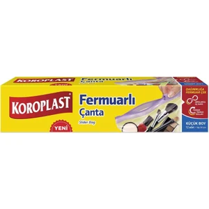 Fermuarlı Çanta Küçük Boy 12Lİ