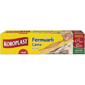 Fermuarlı Çanta Orta Boy 12Lİ