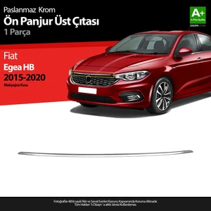Fiat Egea Hb Krom Ön Panjur Üst Çıtası 2015-2020 A+Kalite